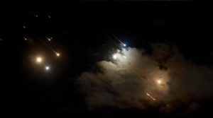 ایران کے امریکی و اسرائیلی اہداف پر حملے، 7 ائیربیسز اور ٹیک کمپنیوں کو نشانہ بنانےکا دعویٰ