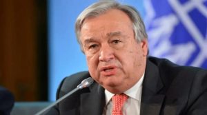 انتونیو گوتریس کا امریکا اور اسرائیل سے ایران جنگ فوری روکنے کا مطالبہ