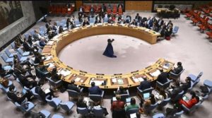 سلامتی کونسل کا ہنگامی اجلاس، آبنائے ہرمز کی صورتحال پر غور