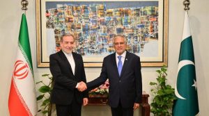 مذاکرات سے متعلق ایرانی وزیرخارجہ کی وضاحت پر اسحاق ڈار کا خیرمقدم