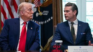 امریکی جہازوں کے گرنے سے ایرانی فضاؤں پر مکمل کنٹرول کے ٹرمپ اوروزیر جنگ کے دعوؤں سے ہوا نکل گئی