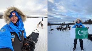 ثمرخان آرکٹک مہم مکمل کرنے والی پہلی پاکستانی ایتھلیٹ بن گئیں