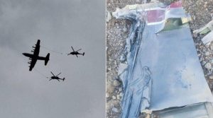 امریکا تباہ طیارے سے بچ نکلنے والے اپنے پائلٹ کو ہلاک کرنےکی کوشش کر رہا ہے، ایرانی میڈیا