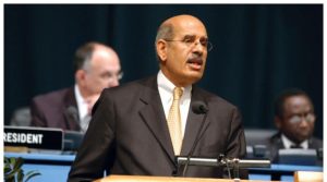 سابق سربراہ آئی اے ای اے