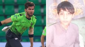 لاہور قلندرز کا کینسر میں مبتلا بچےکی خواہش پوری کرنے کا اعلان
