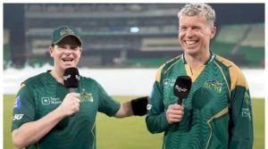 آسٹریلوی کرکٹر اسٹیو اسمتھ نے بھی ساتھی کھلاڑی پیٹر سڈل کو چاچا کہہ دیا