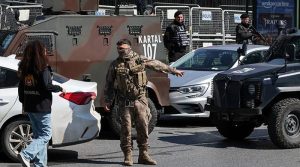 استنبول میں اسرائیلی قونصل خانے کے قریب فائرنگ، ایک حملہ آور ہلاک، 2 زخمی