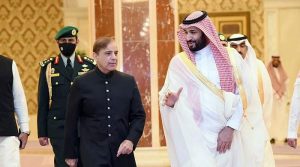 وزیراعظم کی محمد بن سلمان کو یقین دہانی