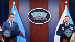 امریکا نے فیصلہ کن آپریشن کیا، ایران کو جنگ بندی کیلئے گڑگڑانا پڑا: امریکی وزیر جنگ