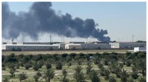 گزشتہ 24 گھنٹوں میں کویت پر ایران سے 4 میزائل اور 42 ڈرون حملے