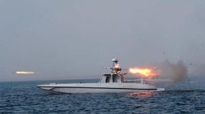 پاسداران انقلاب بحریہ کی 60 فیصد سے زائد تیز رفتار کشتیاں اب بھی محفوظ ہیں جو خطرہ بنی ہوئی ہیں: امریکی اخبار