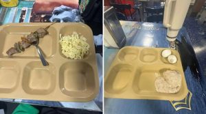 امریکی جریدے نے ایران جنگ میں شامل فوجیوں کو کم مقدار میں کھانا فراہم کیے جانے کی تصاویر جاری کردیں