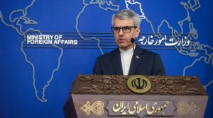 پاکستان میں ایران اور امریکا کے درمیان کوئی ملاقات طے نہیں: ترجمان ایرانی وزارت خارجہ