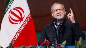دھمکیوں اور ناکہ بندی کے دوران جبری مذاکرات میں شامل نہیں ہوں گے: ایرانی صدر