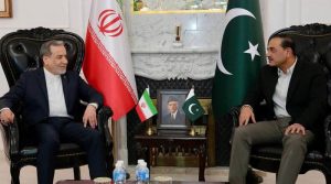 ایرانی وزیرخارجہ کی اسلام آباد میں فیلڈ مارشل سے24 گھنٹوں میں دوسری ملاقات
