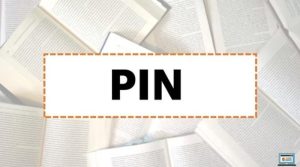 پن کوڈ میں پن کن الفاظ کا مخفف ہے؟