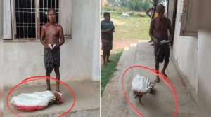 بہن کی موت کا ثبوت دینے کیلئے بھائی قبر سے ڈھانچہ لیکر بینک پہنچ گیا