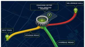 آج کراچی میں ہونے والے کوالیفائر میچ کیلئے ٹریفک پلان جاری