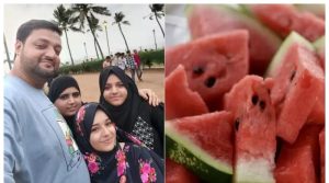 بریانی کے بعد تربوز کھانے سے میاں، بیوی سمیت 2 بچیاں جاں بحق