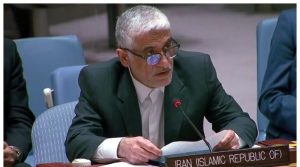 ایران کا امریکا کی جانب سے جہازوں کو قبضے میں لینے پر اقوام متحدہ سے شدید احتجاج