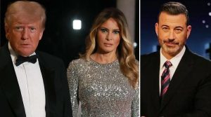 کامیڈین جمی کمل میلانیا ٹرمپ کو متوقع بیوہ کہہ کر مشکل میں پھنس گئے