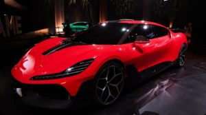 راکٹ بوسٹرز سے لیس وہ گاڑی جو 0.9 سیکنڈ میں 100 کلومیٹر رفتار سے دوڑ سکتی ہے