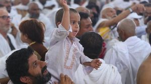 15سال سے کم عمر بچوں کو حج پر لیجانے پر پابندی عائد