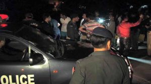 نیو کراچی انڈسٹریل ایریا میں مبینہ پولیس مقابلہ، 5 ڈاکو ہلاک