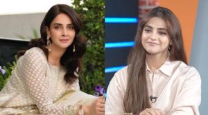 صبا قمر پاکستان کی مائیکل جیکسن ہیں: اداکارہ نمرہ شاہد
