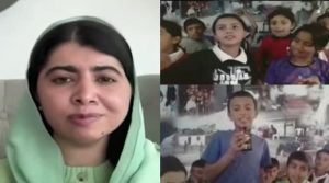 فلسطینی بچوں کی ملالہ یوسف زئی سے ویڈیو کال پر گفتگو، اسرائیلی مظالم اور تعلیمی مشکلات سے آگاہ کیا