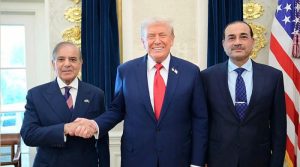 ٹرمپ کی ایک بار پھر شہباز شریف اور فیلڈ مارشل عاصم منیر کی تعریف