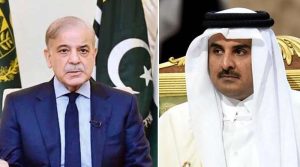 قطر کی خطے میں امن و استحکام کے فروغ کیلئے پاکستان کی مسلسل کوششوں کی تعریف
