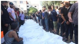 اسرائیلی قابضین نے دفن کی گئی فلسطینی کی میت کو نکال کر دوسرے مقام پر منتقل کرنے پر مجبور کردیا