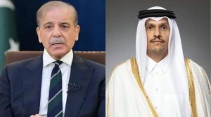خطے کی کشیدہ صورتحال، قطری وزیراعظم کا شہبازشریف سے چند روز میں دوسرا رابطہ