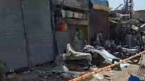 سرائے نورنگ بازار میں دھماکے سے پولیس اہلکاروں سمیت 7 افراد جاں بحق، 18 زخمی