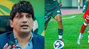 پاکستان فٹبال فیڈریشن نےکوچ کو مکمل اختیارات دے رکھے ہیں، محسن گیلانی