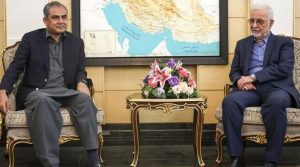 محسن نقوی کی تہران میں ایرانی ہم منصب سے ملاقات، امن مذاکرات کی بحالی کے امکانات پر تبادلہ خیال