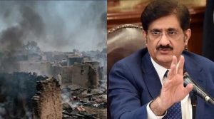 وزیراعلیٰ کا جیکب آباد میں پسند کی شادی کی پاداش میں پورےگاؤں کو آگ لگانےکے واقعے کا نوٹس