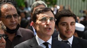 الیکشن کمیشن آزادکشمیر نے تحریک انصاف کی رجسٹریشن بلاجواز مسترد کردی، بیرسٹرگوہر