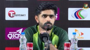 ہم ٹیم کی حیثیت سے یہی سوچتے ہیں کہ ہر سیریز، ہر میچ اور ورلڈ کپ میں اچھا کرنا ہے: بابر اعظم