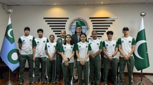 ایشین جونیئراسکواش چیمپئن شپ میں پاکستانی کھلاڑیوں کا کامیاب آغاز