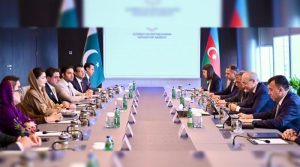 پاکستان اور آذربائیجان کا اقتصادی تعاون میں سہولت کاری کیلئے مشترکہ ورکنگ گروپ قائم کرنے کا فیصلہ