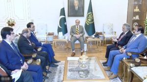 ایم کیو ایم کے وفد کی وزیراعظم سے ملاقات، آئندہ وفاقی بجٹ پر تجاویز پیش کیں