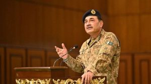 پائیدار امن واستحکام کے قیام تک دہشتگردی کیخلاف جنگ قومی عزم کیساتھ جاری رہے گی: فیلڈ مارشل