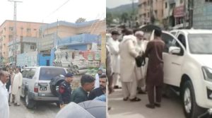 مظفرآباد میں فائرنگ سے نجی کالج کے پرنسپل شدید زخمی ہوگئے