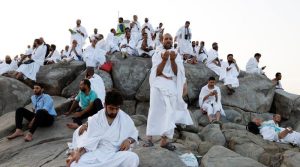 اللہ کے سوا کسی کی عبادت مت کرو، مسجد نمرہ سے خطبہ حج کے براہ راست مناظر
