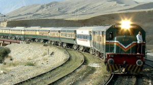 کوئٹہ سے ٹرین سروس آج بھی معطل رکھنے کا فیصلہ