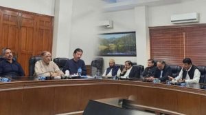 مظفرآباد میں عوامی ایکشن کمیٹی اور وفاقی حکومتی کمیٹی میں مذاکرات جاری