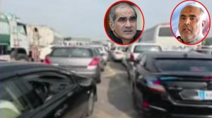 اسلام آباد ائیرپورٹ کے باہر ناکے سے بدترین ٹریفک جام، اسد قیصر اور سعد رفیق سمیت مسافروں کی پرواز مس ہوگئی