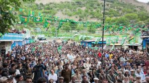 ن لیگ کی انتخابی ریلی میں ہوائی فائرنگ، نوجوان جاں بحق، 3 افراد زخمی